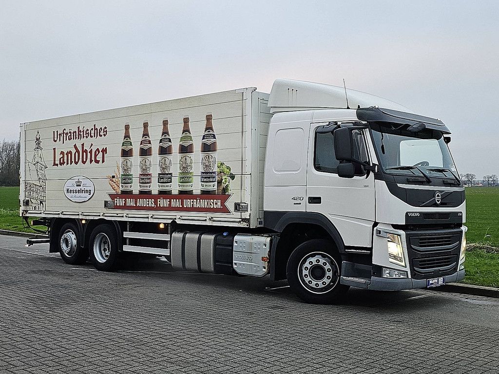 VOLVO FM 420 d13k 6x2 getränke