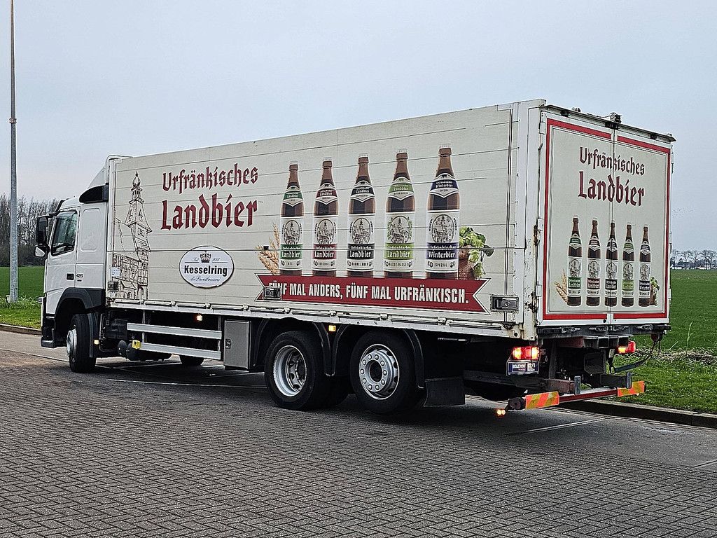 VOLVO FM 420 d13k 6x2 getränke