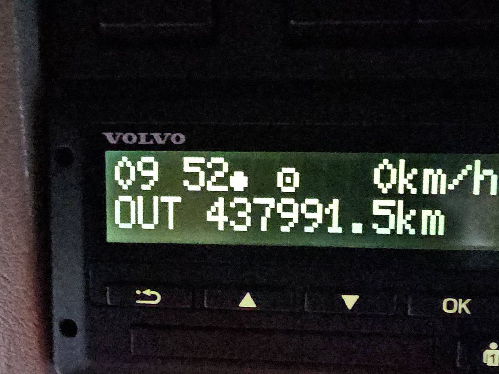 VOLVO FM 420 d13k 6x2 getränke