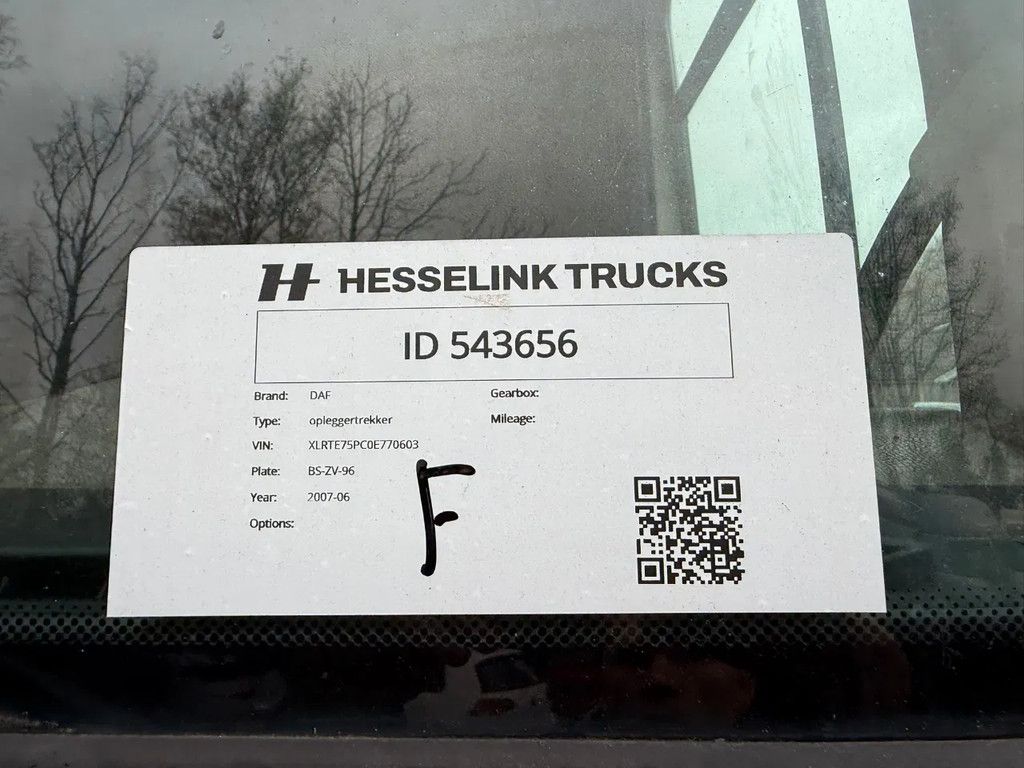 DAF CF 75.360 Slaapcabine Airco NL Truck