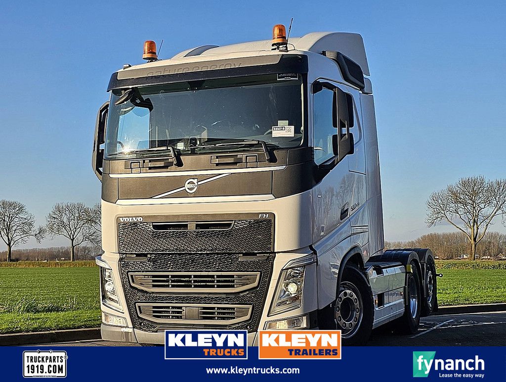VOLVO FH 500 6x2 steered pto+hydr