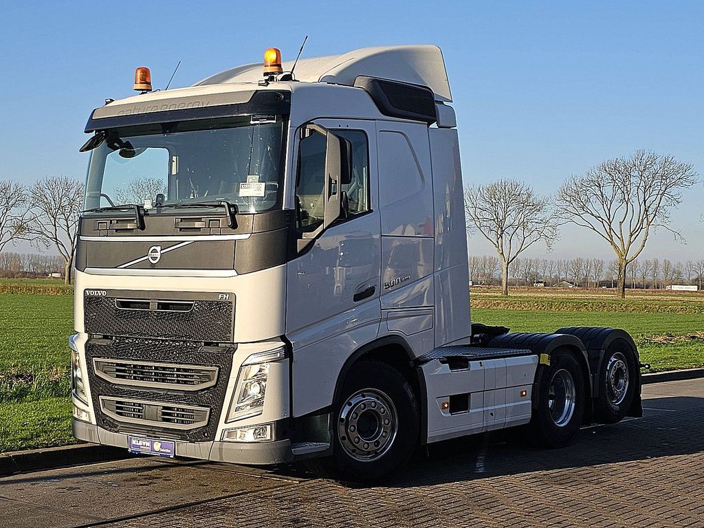 VOLVO FH 500 6x2 steered pto+hydr