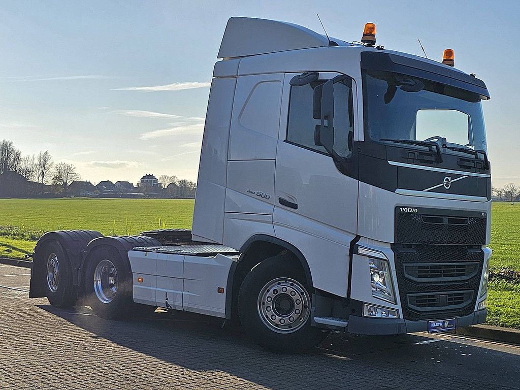 VOLVO FH 500 6x2 steered pto+hydr