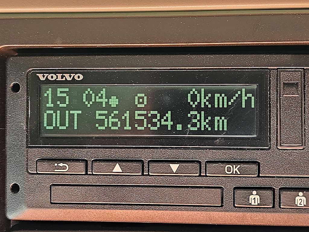 VOLVO FH 500 6x2 steered pto+hydr