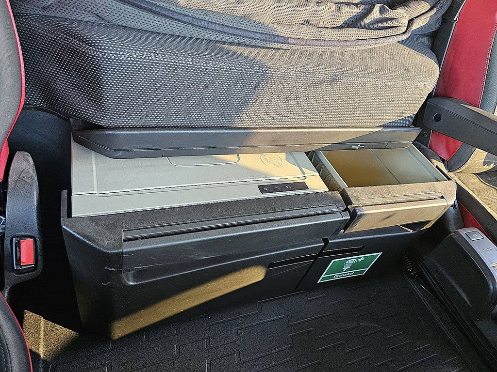 VOLVO FH 500 6x2 steered pto+hydr