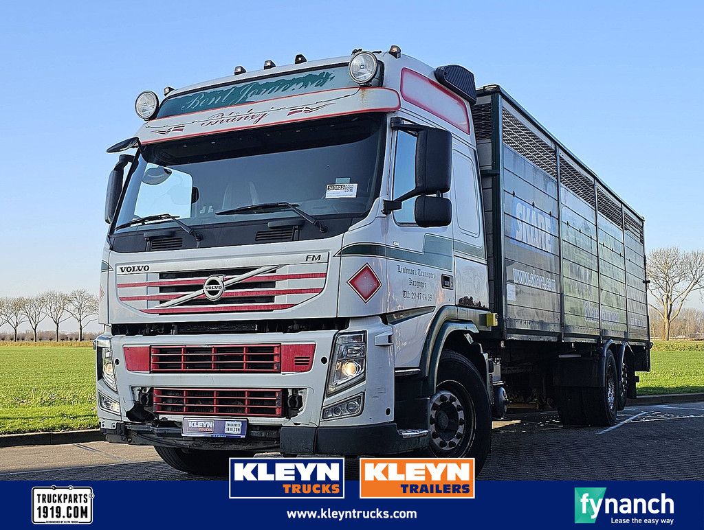 VOLVO FM 13.420 live stock animals