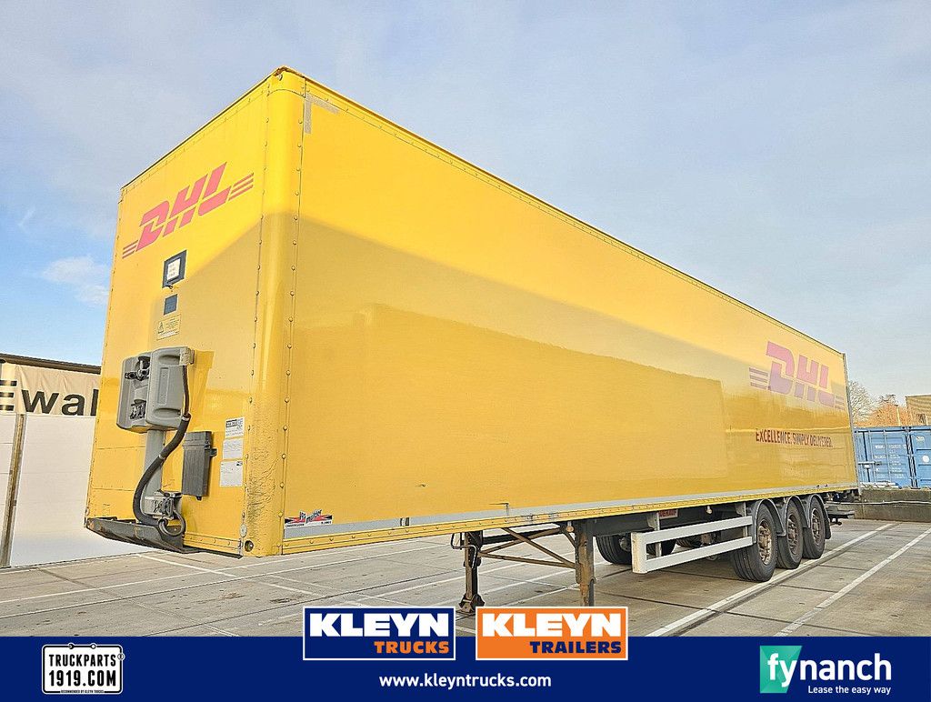 FRUEHAUF FST4FC HARD WOOD FL taillift bpw liftaxl