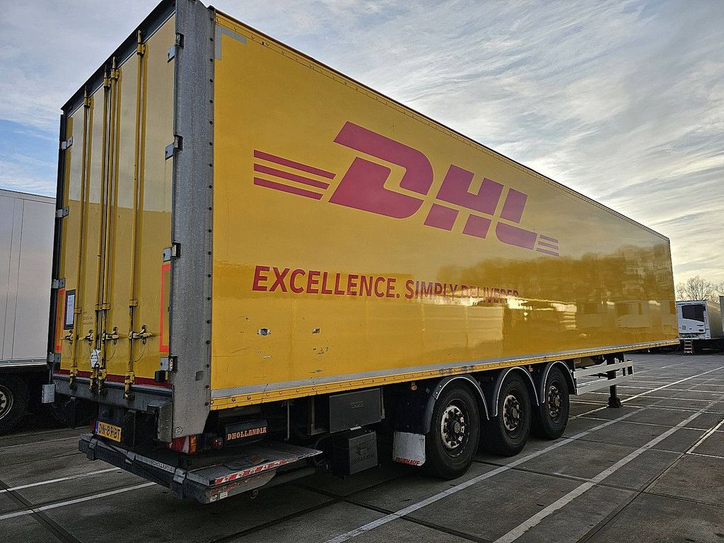 FRUEHAUF FST4FC HARD WOOD FL taillift bpw liftaxl