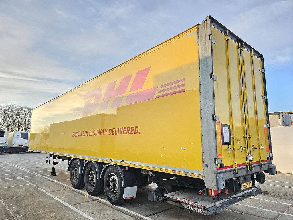 FRUEHAUF FST4FC HARD WOOD FL taillift bpw liftaxl