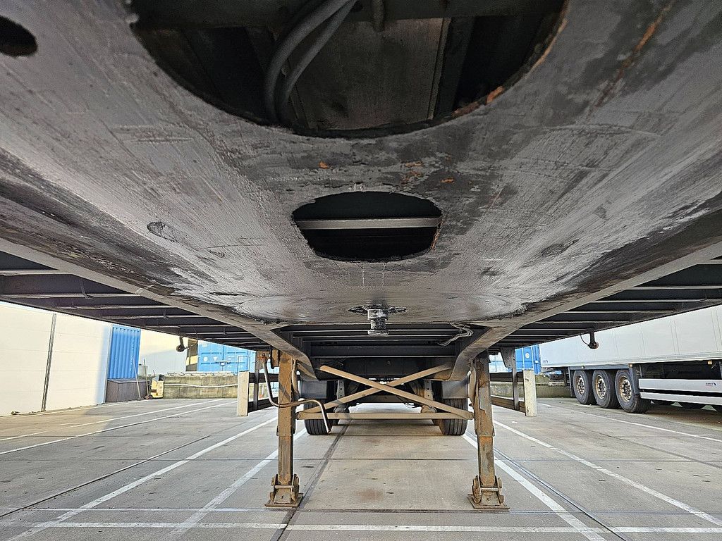 FRUEHAUF FST4FC HARD WOOD FL taillift bpw liftaxl