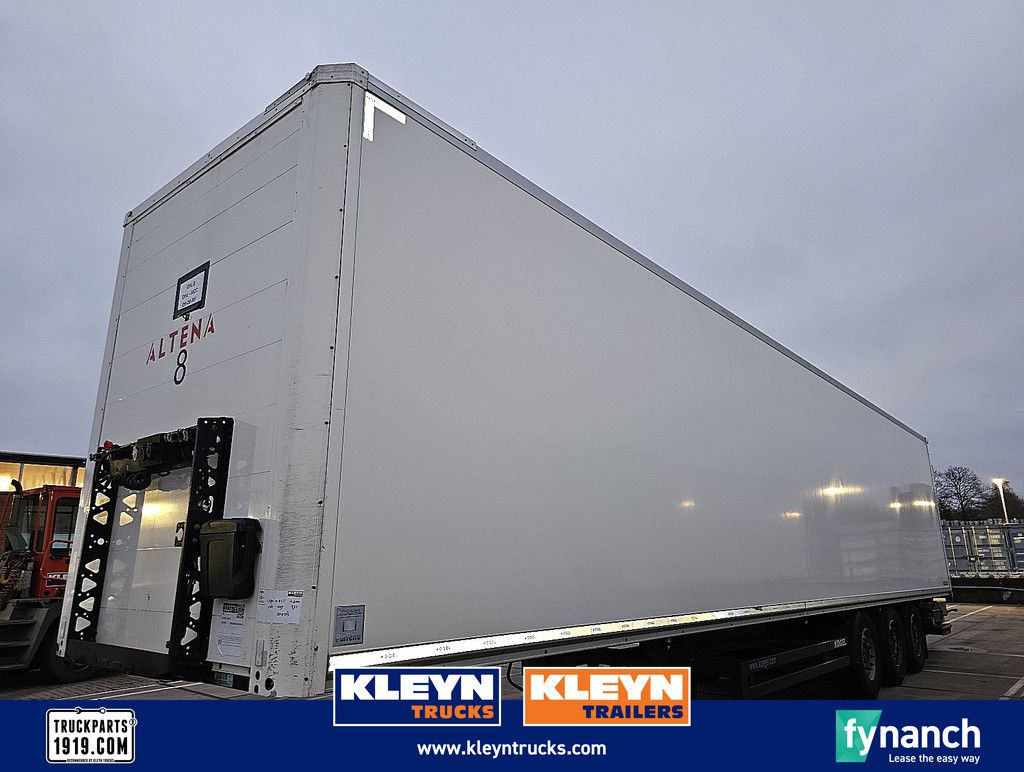 KOGEL SKH24 liftaxle 2t taillift