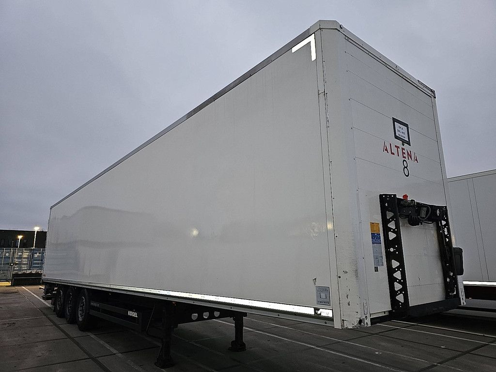 KOGEL SKH24 liftaxle 2t taillift