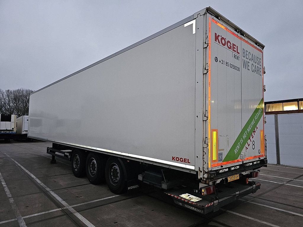 KOGEL SKH24 liftaxle 2t taillift