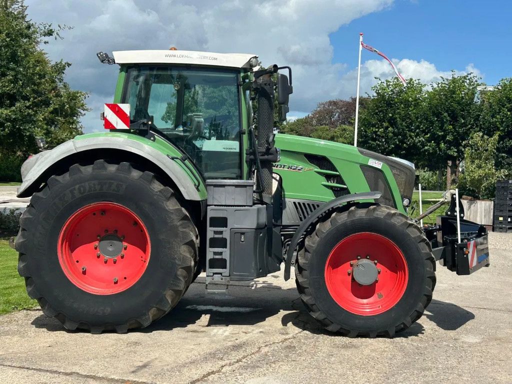 Fendt 822 VARIO Fendt GPS 50 KM NL Kenteken Fendt vario 822