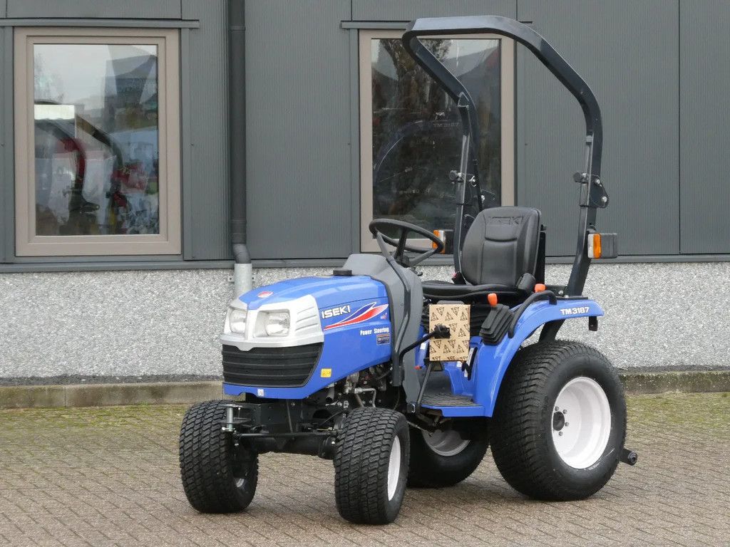 Iseki TM3187 4wd / 00129 Draaiuren / Extra Brede Gazonbanden