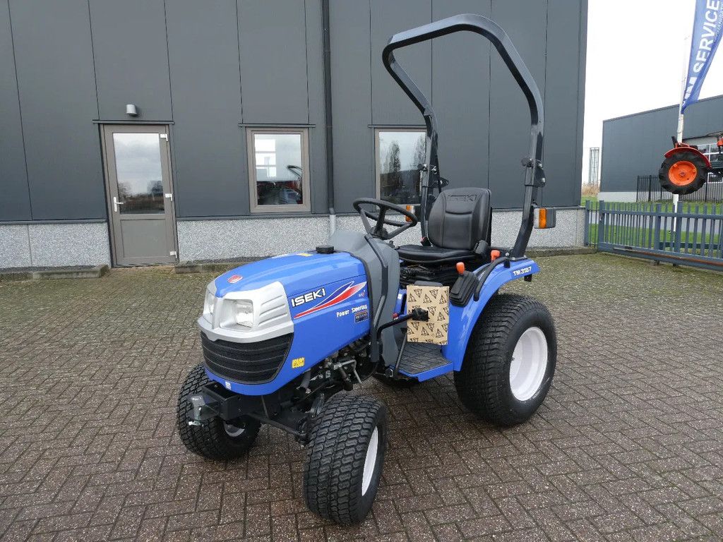 Iseki TM3187 4wd / 00129 Draaiuren / Extra Brede Gazonbanden