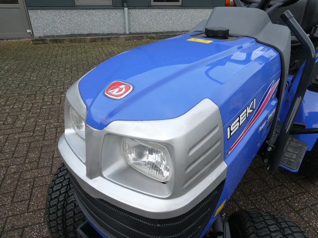 Iseki TM3187 4wd / 00129 Draaiuren / Extra Brede Gazonbanden