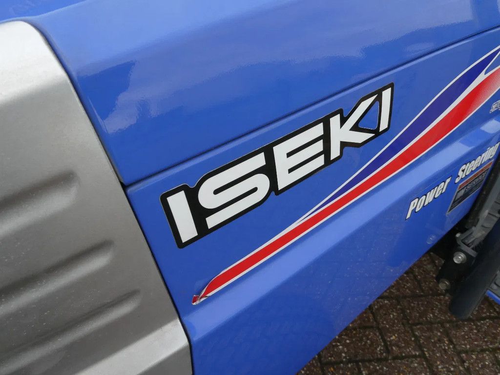 Iseki TM3187 4wd / 00129 Draaiuren / Extra Brede Gazonbanden