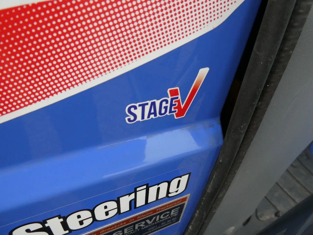 Iseki TM3187 4wd / 00129 Draaiuren / Extra Brede Gazonbanden