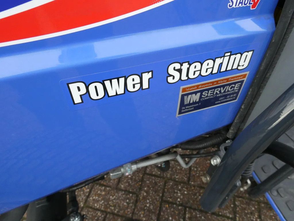 Iseki TM3187 4wd / 00129 Draaiuren / Extra Brede Gazonbanden