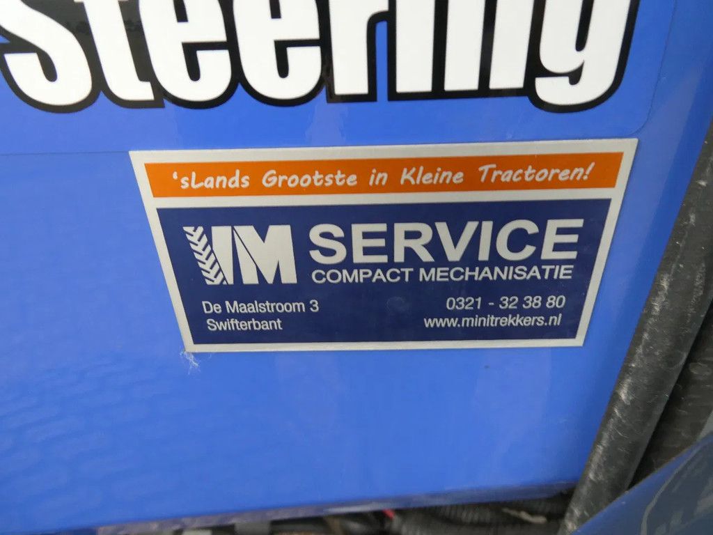 Iseki TM3187 4wd / 00129 Draaiuren / Extra Brede Gazonbanden