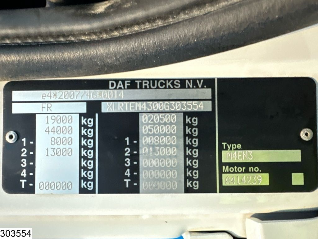 DAF CF 480 EURO 6