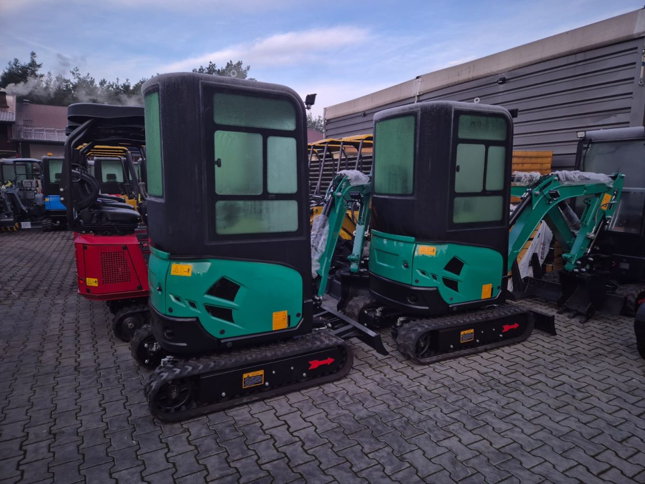Graafmachine minigraver Kingway VIP15 Kubota GRATIS levering