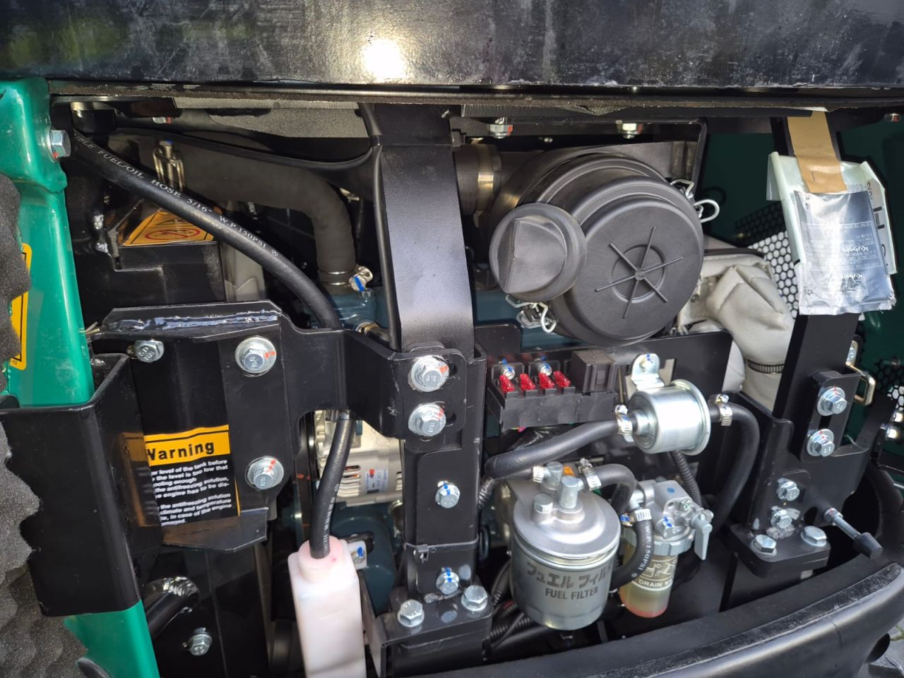 Graafmachine minigraver Kingway VIP15 Kubota GRATIS levering