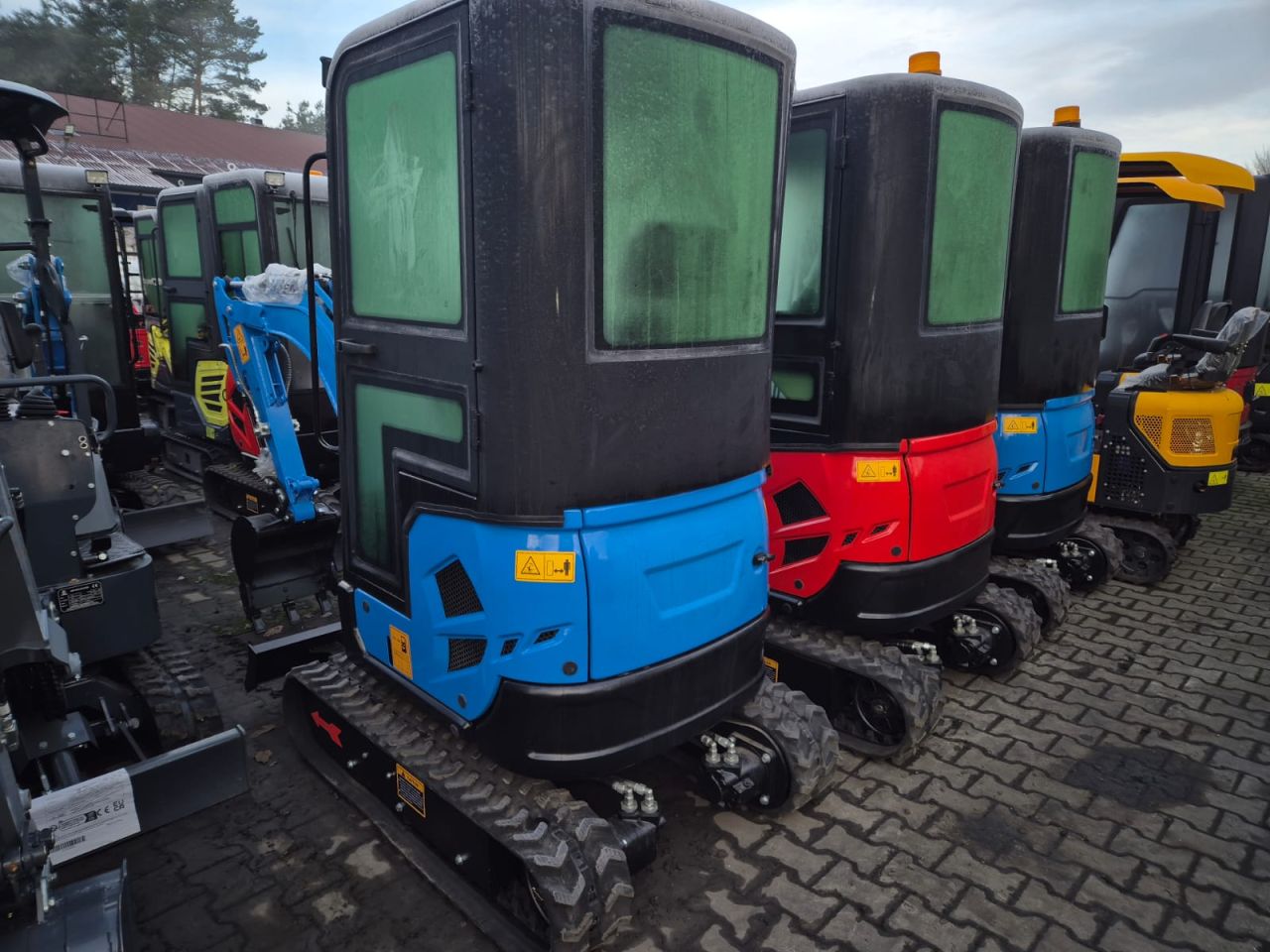 Graafmachine minigraver Kingway VIP15 Kubota GRATIS levering