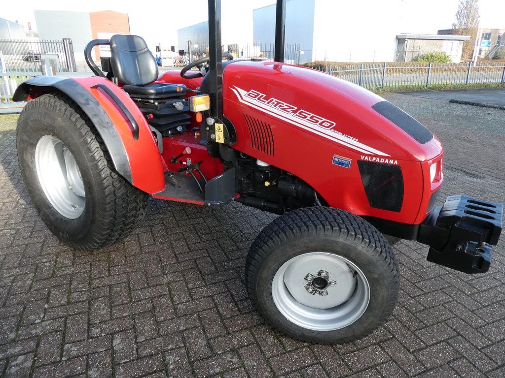 Valmar Valpadana Blitz 550 4wd / 00134 Draaiuren / Nieuwstaat