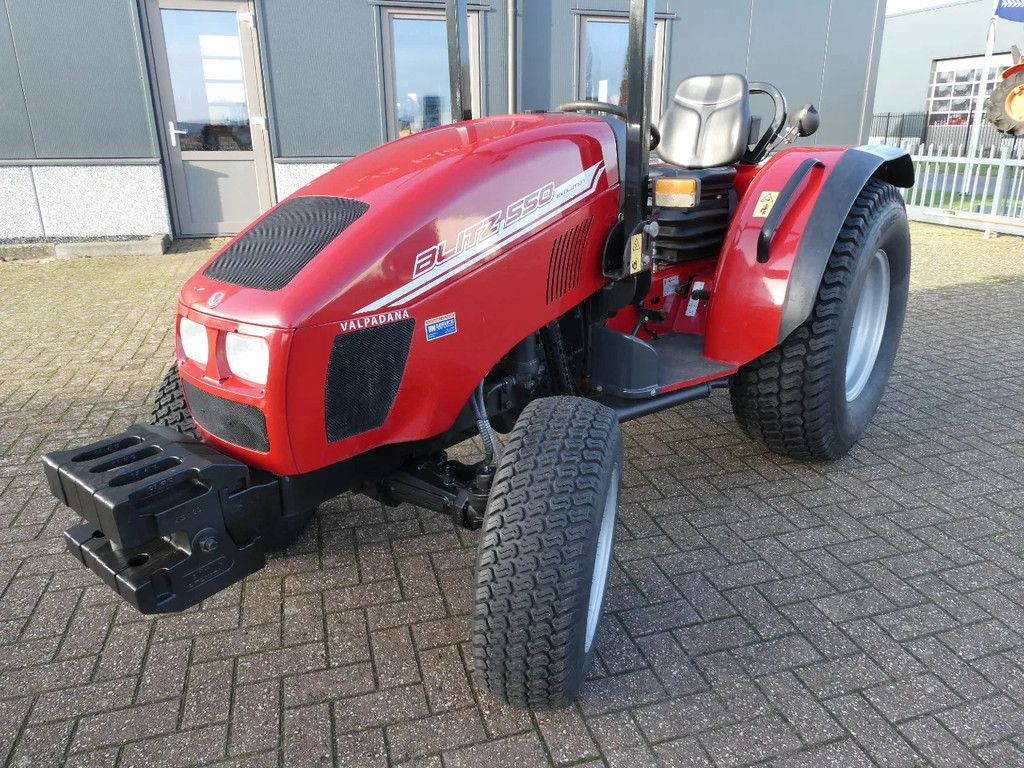 Valmar Valpadana Blitz 550 4wd / 00134 Draaiuren / Nieuwstaat