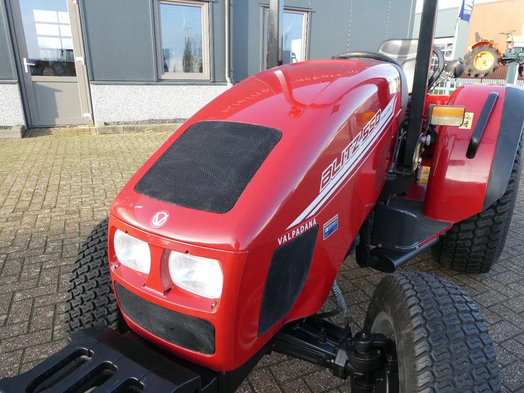 Valmar Valpadana Blitz 550 4wd / 00134 Draaiuren / Nieuwstaat
