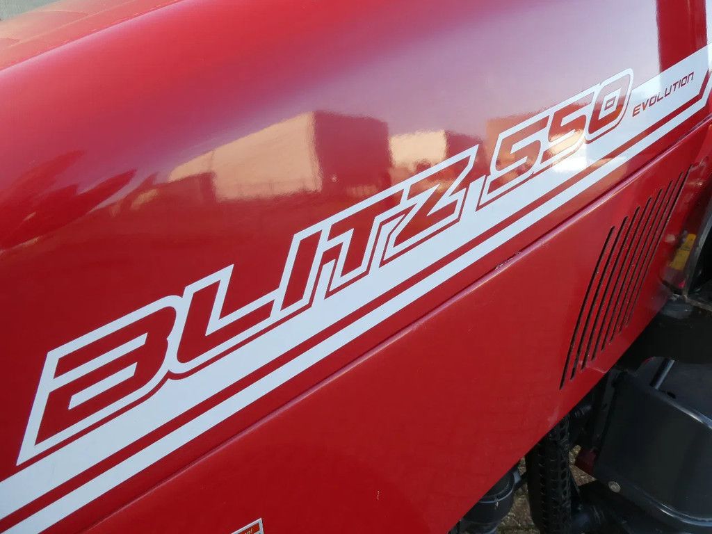 Valmar Valpadana Blitz 550 4wd / 00134 Draaiuren / Nieuwstaat