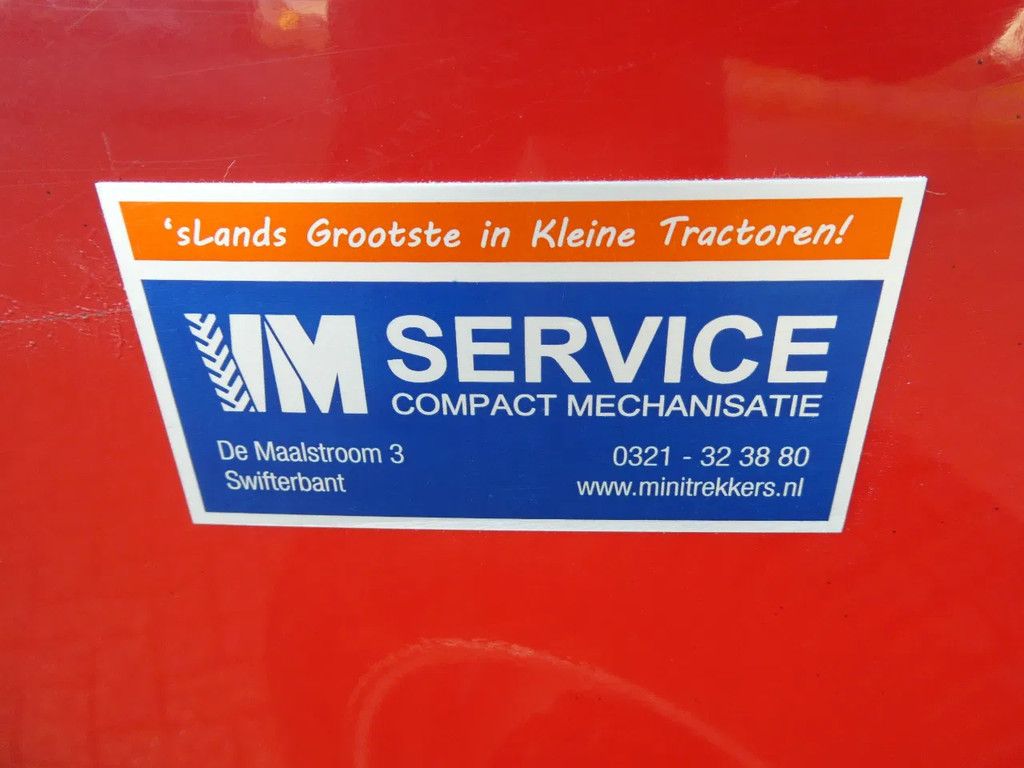 Valmar Valpadana Blitz 550 4wd / 00134 Draaiuren / Nieuwstaat