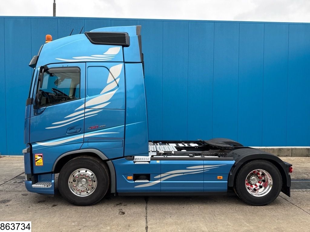 Volvo FH 460 XL, EURO 6, Standairco, i-Shift, PTO