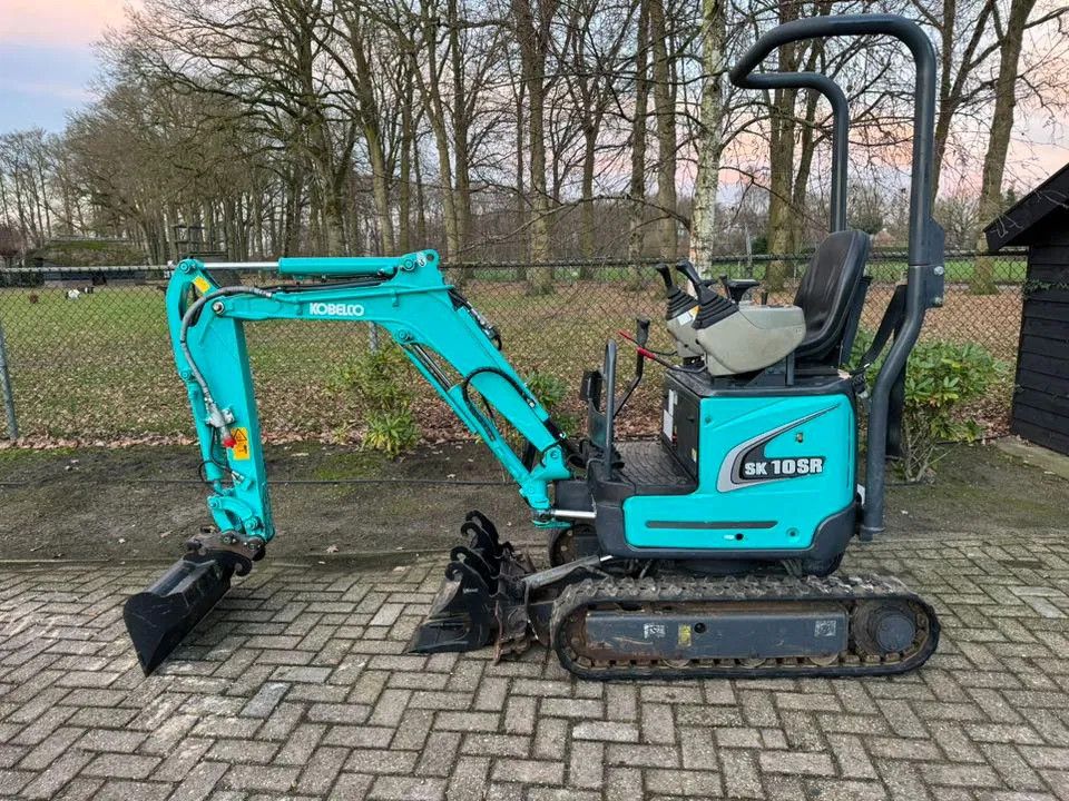 Kobelco sk10sr minigraver E10