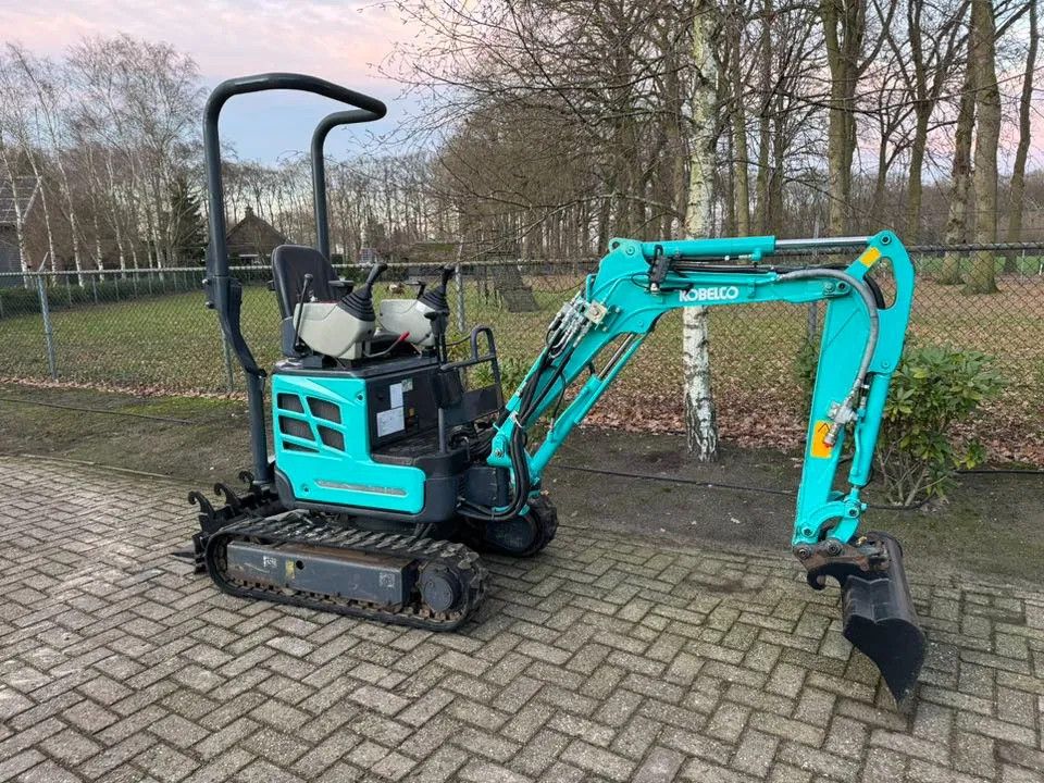 Kobelco sk10sr minigraver E10