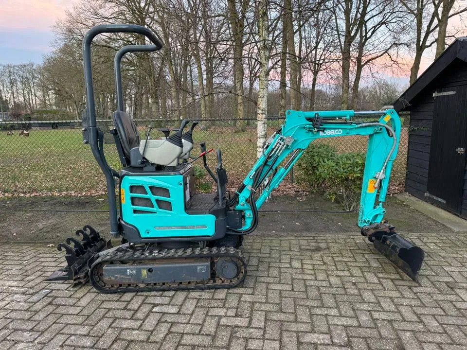 Kobelco sk10sr minigraver E10