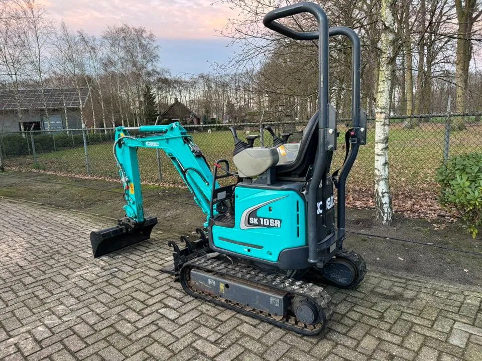 Kobelco sk10sr minigraver E10