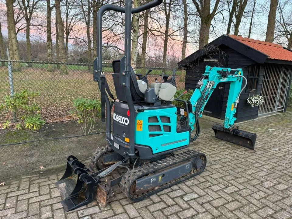 Kobelco sk10sr minigraver E10