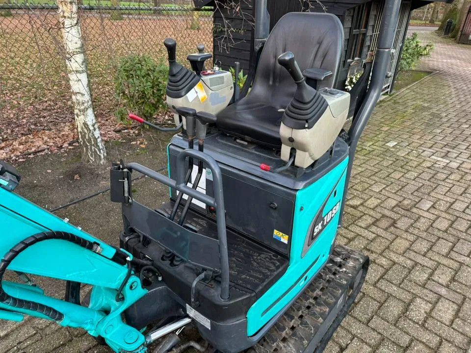 Kobelco sk10sr minigraver E10