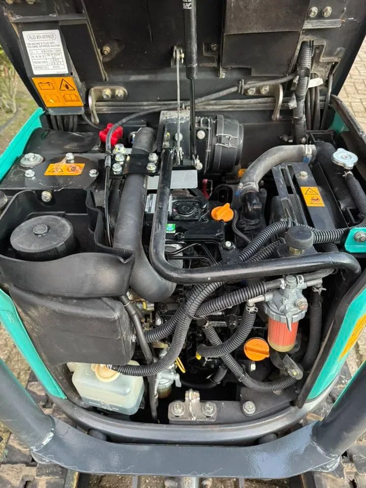 Kobelco sk10sr minigraver E10