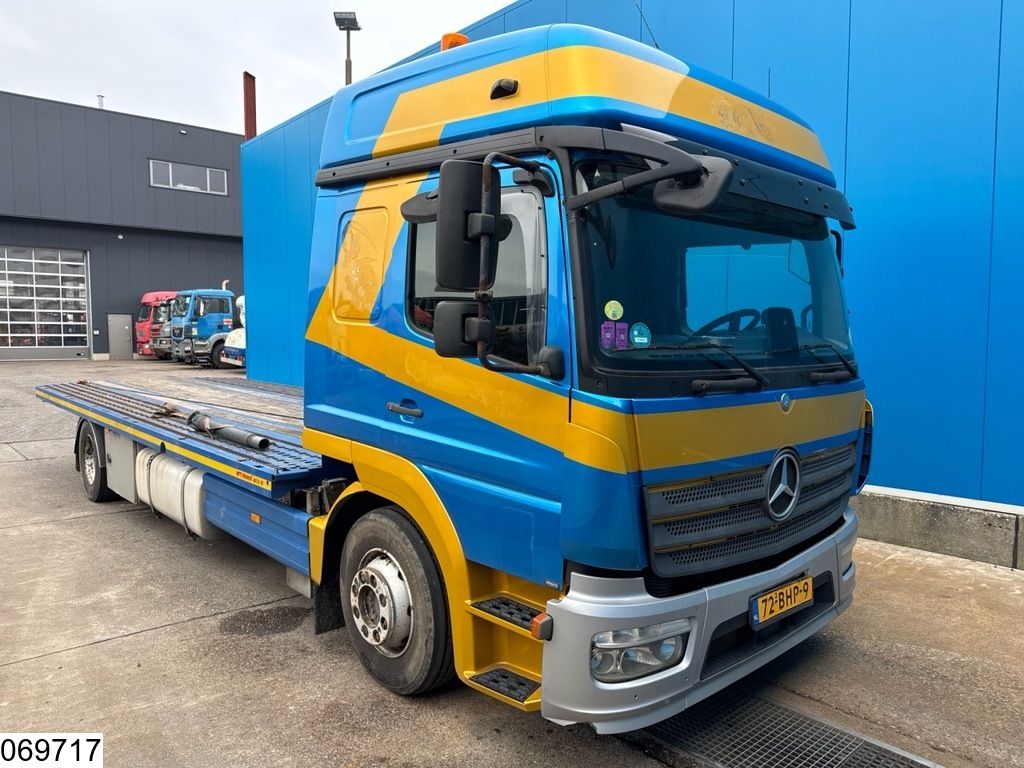 Mercedes Atego 1528 EURO 6, PTO, Winch