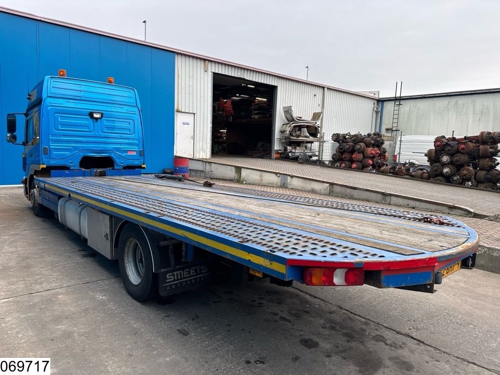 Mercedes Atego 1528 EURO 6, PTO, Winch