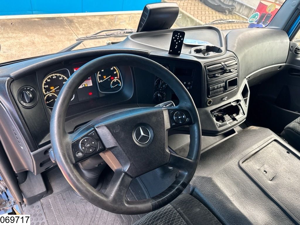 Mercedes Atego 1528 EURO 6, PTO, Winch