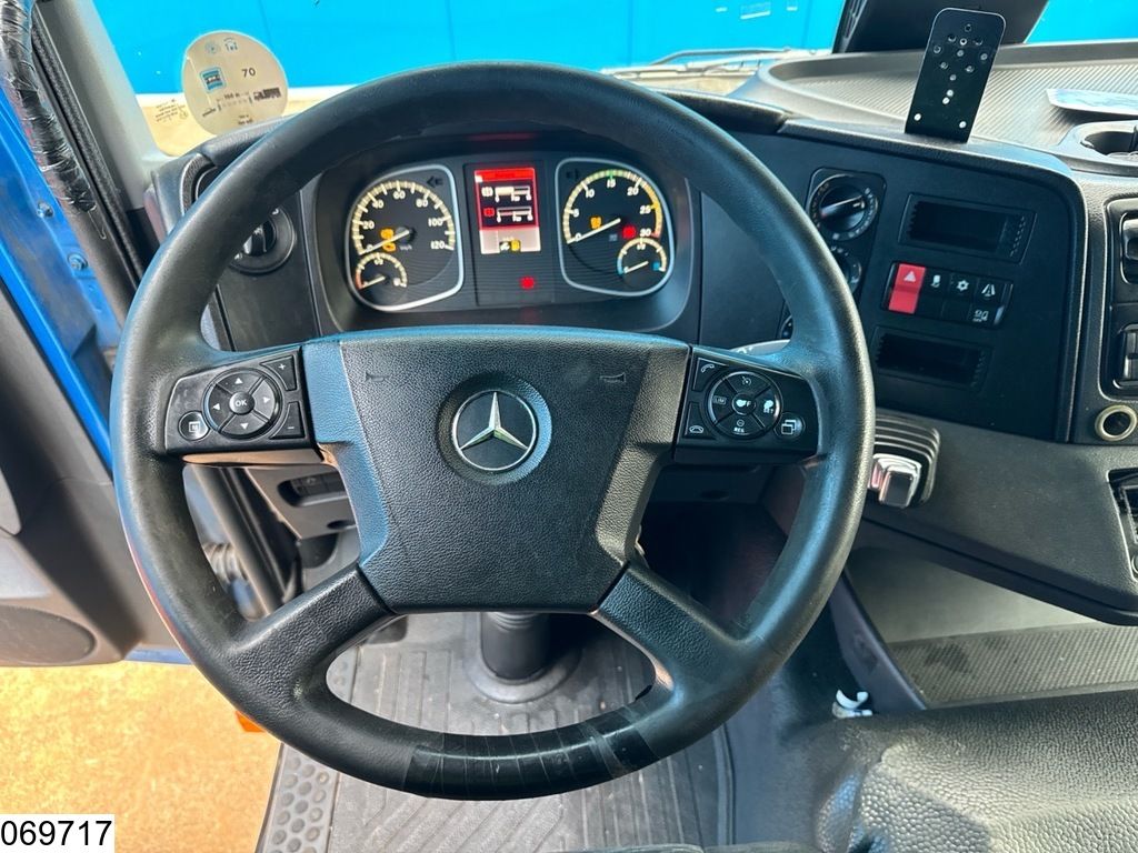 Mercedes Atego 1528 EURO 6, PTO, Winch