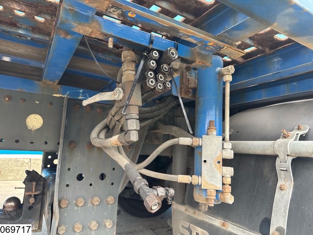 Mercedes Atego 1528 EURO 6, PTO, Winch