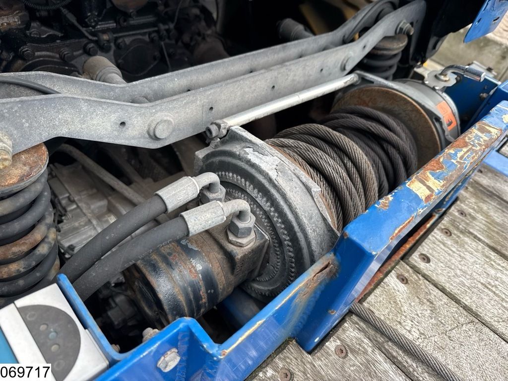 Mercedes Atego 1528 EURO 6, PTO, Winch