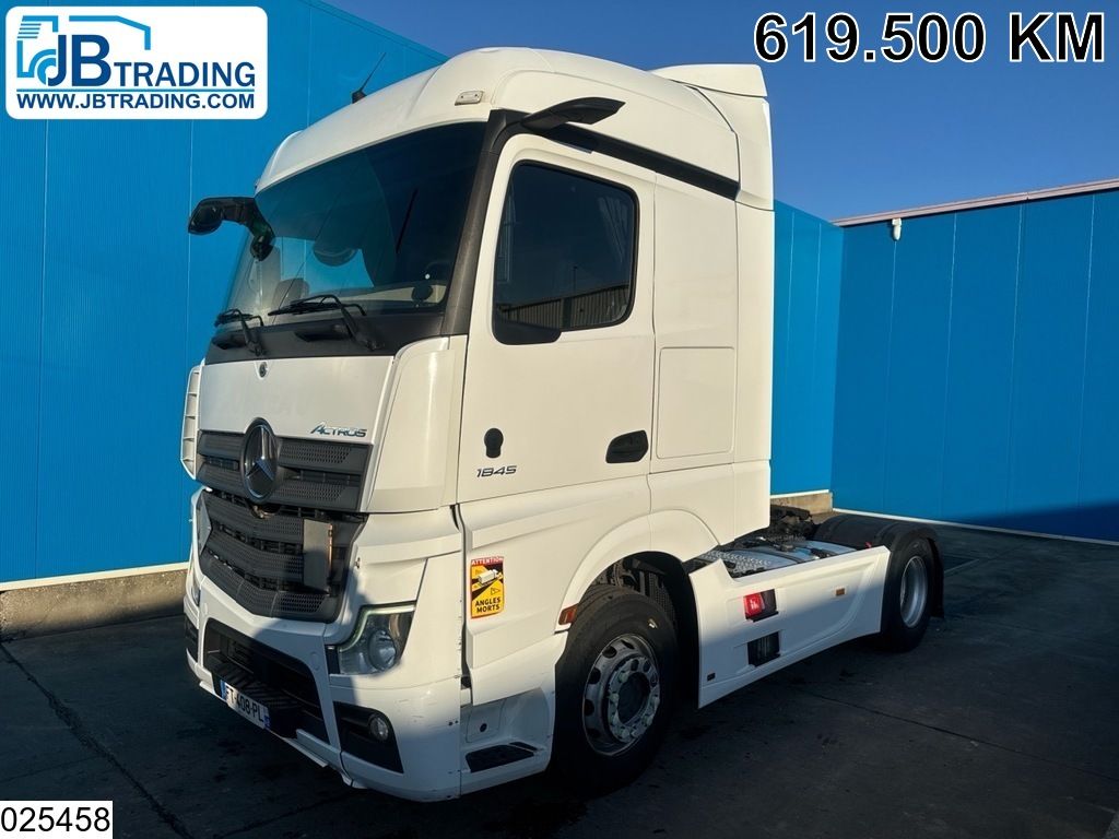 Mercedes Actros 1845 EURO 6d, ACC, Mirrorcam, New tyres