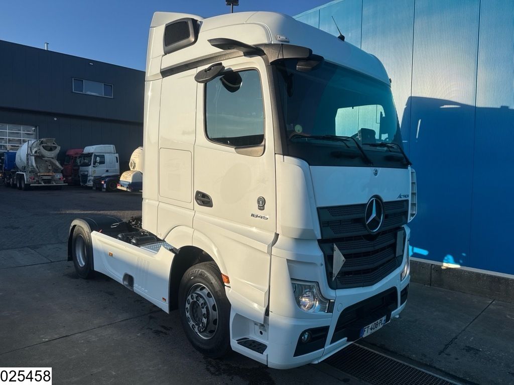 Mercedes Actros 1845 EURO 6d, ACC, Mirrorcam, New tyres
